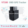 Popular gps tracker with gps tracking systems and car programming software for fleet tracking Thinkrace vehicle tracker VT100